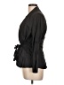Ronen Chen Black Long Sleeve Blouse Size 10 (3) - photo 5