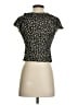 Reformation 100% Viscose Black Short Sleeve Top Size XS - photo 2