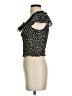 Reformation 100% Viscose Black Short Sleeve Top Size XS - photo 5