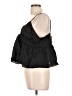 J.Crew 100% Linen Black Sleeveless Blouse Size L - photo 5