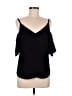 A.L.C. Black Sleeveless Blouse Size 6 - photo 1