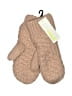 Capelli New York 100% Acrylic Tan Mittens One size - photo 1