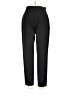 VERTIGO Solid Black Dress Pants Size 10 - photo 1
