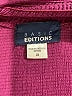 Basic Editions Purple 3/4 Sleeve Blouse Size 2X - photo 7