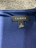 Talbots Paisley Blue Casual Dress Size 14 - photo 7
