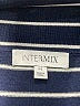 Intermix Stripes Blue Long Sleeve Top Size M - photo 4