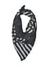 ALLSAINTS 100% Viscose Gray Scarf One size - photo 1