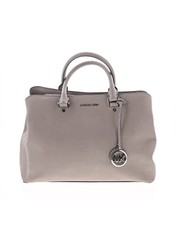MICHAEL Michael Kors Leather Satchel (view 1)