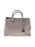 MICHAEL Michael Kors Gray Leather Satchel One size - photo 1