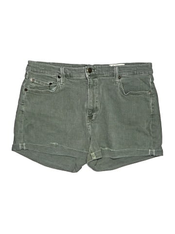 Cosmic Blue Love Denim Shorts (view 1)
