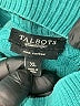 Talbots 100% Cotton Teal Turtleneck Sweater Size XL - photo 7