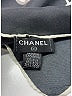 Chanel 100% Silk Black Scarf One size - photo 3