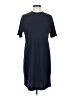 Missguided Blue Short Sleeve Turtleneck Size 4 - photo 1