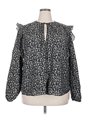 H&M Long Sleeve Blouse (view 1)