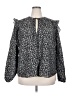 H&M Gray Long Sleeve Blouse Size XXL - photo 1