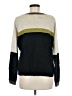Kensie Color Block Green Pullover Sweater Size M - photo 2