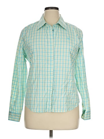 Lilly Pulitzer Long Sleeve Button-Down Shirt (view 1)