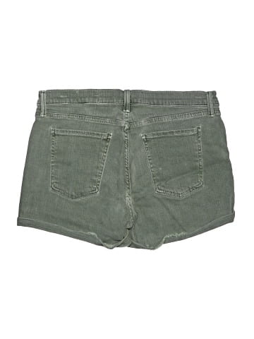 Cosmic Blue Love Denim Shorts (view 2)