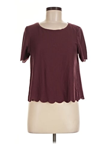 Topshop Short Sleeve T-Shirt (view 1)