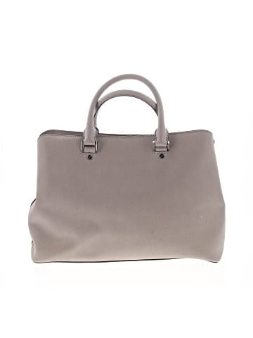 MICHAEL Michael Kors Leather Satchel (view 2)