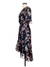 Calvin Klein 100% Polyester Floral Blue Cocktail Dress Size 4 - photo 5