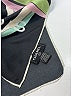 Chanel 100% Silk Black Scarf One size - photo 6