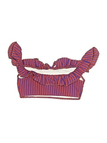 Solid & Striped Swimsuit Top (view 2)