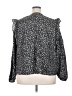 H&M Gray Long Sleeve Blouse Size XXL - photo 2
