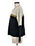 Kensie Color Block Green Pullover Sweater Size M - photo 5