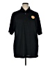 Nike 100% Polyester Black Short Sleeve Polo Size XL - photo 1