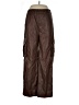 Very J Brown Cargo Pants Size L - photo 1