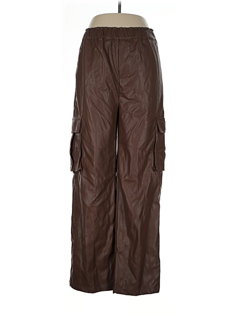 Very J Cargo Pants In Brown
