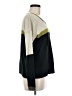 Kensie Color Block Green Pullover Sweater Size M - photo 4
