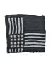 ALLSAINTS 100% Viscose Gray Scarf One size - photo 2
