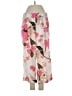Express 100% Polyester Floral Ivory Casual Pants Size S - photo 1