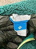Columbia 100% Polyester Teal Cardigan Size M - photo 7