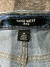 Nine West Solid Blue Jeans Size 10 - photo 7