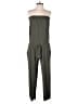 Bobi Solid Green Jumpsuit Size M - photo 1