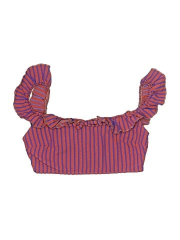 Solid & Striped Swimsuit Top (view 1)