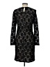 Zara Basic Black Cocktail Dress Size L - photo 2