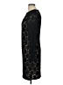 Zara Basic Black Cocktail Dress Size L - photo 5