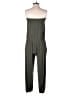 Bobi Solid Green Jumpsuit Size M - photo 2
