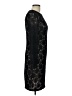 Zara Basic Black Cocktail Dress Size L - photo 4