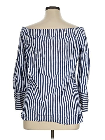 PREMISE 3/4 Sleeve Blouse (view 2)