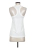Nike 100% Polyester White Active Tank Size XS - photo 2