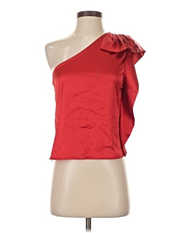 She + Sky Sleeveless Top (view 1)
