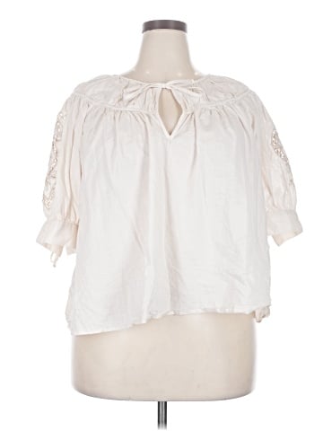 Old Navy 3/4 Sleeve Blouse (view 1)