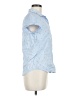 UNTUCKit 100% Cotton Blue Short Sleeve Polo Size M - photo 4