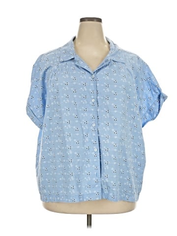 Blair Short Sleeve Blouse (view 1)