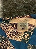 Ecote 100% Silk Blue Short Sleeve Silk Top Size M - photo 7
